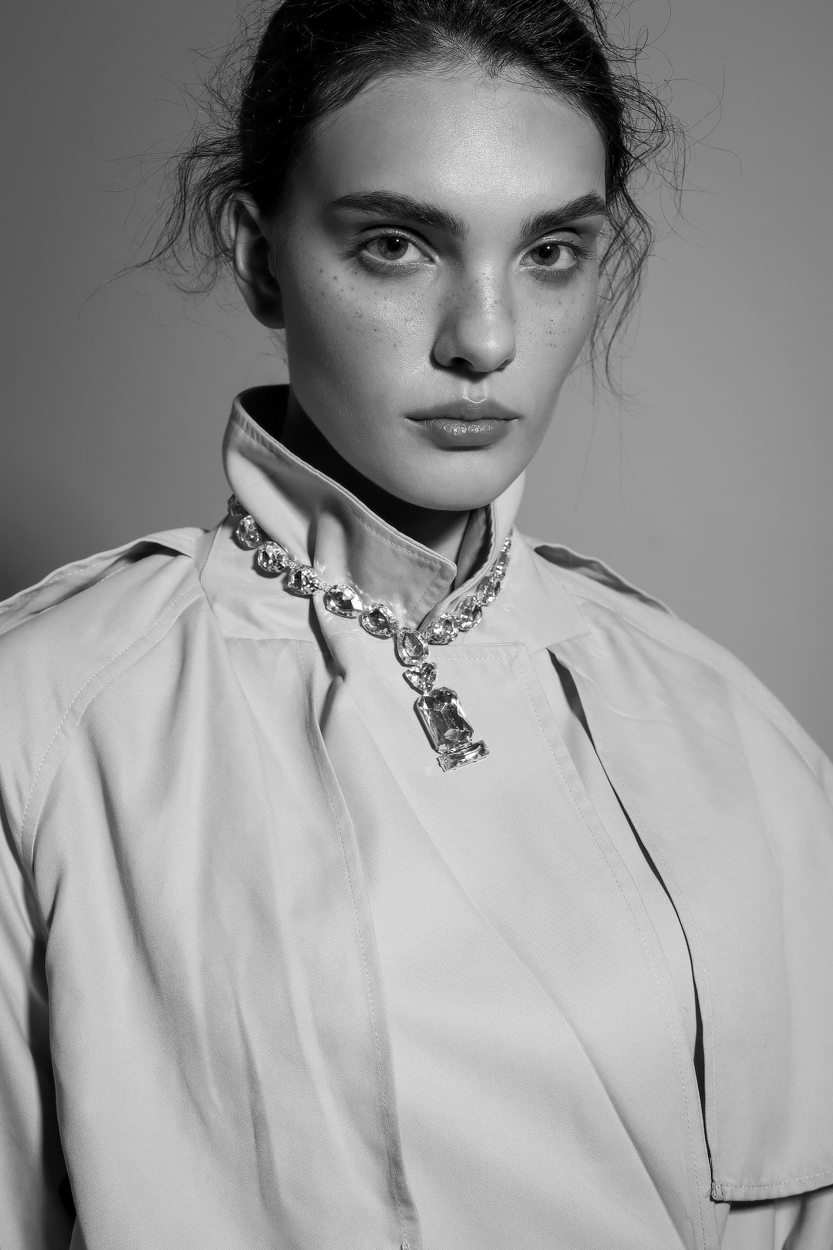 Anastasia Starodubenko, portrait